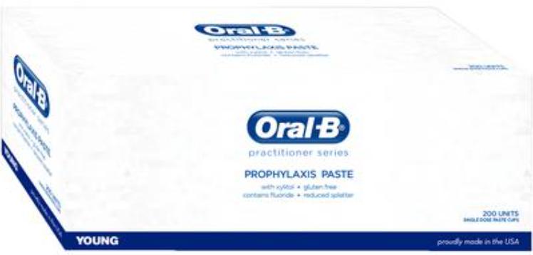 Proctor & Gamble 295190 Oral-B Prophy Paste Medium Mint 200/Bx Proctor & Gamble 295190 Oral-B Prophy Paste Medium Mint 200/Bx